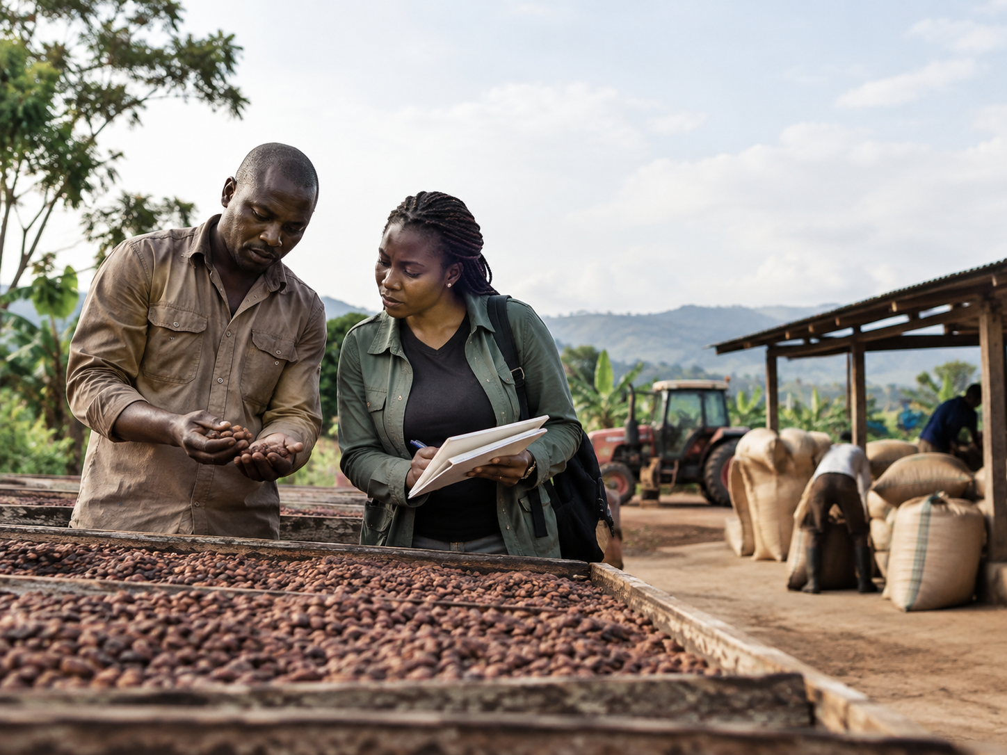 Agricultural quality inspection and product evidence